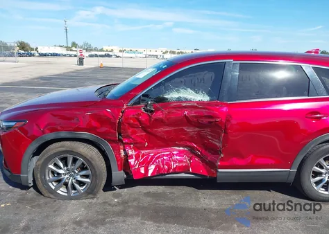 2019 Mazda Cx-9 Touring from USA, damaged, VIN JM3TCACYXK0333179